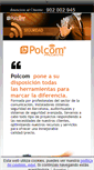 Mobile Screenshot of polcom.es