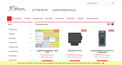 Desktop Screenshot of polcom.pl